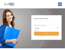Tablet Screenshot of healthcareadministrationjobs.net